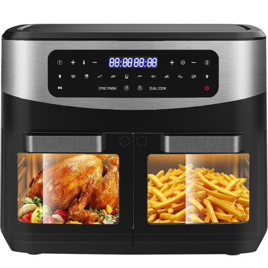 Air Fryer XXL Double Compartiment 12L